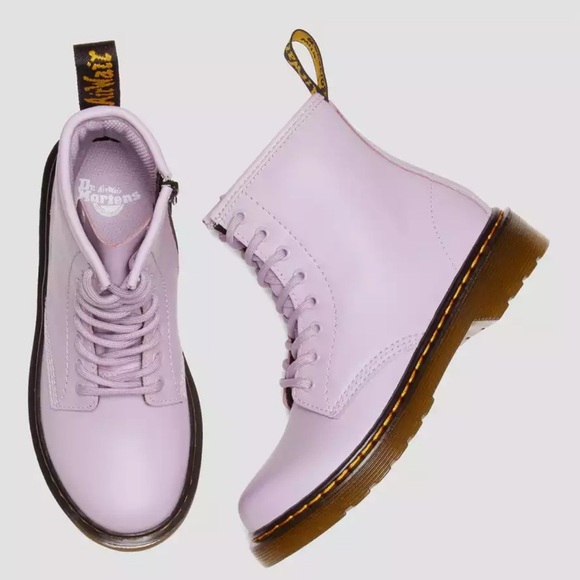 Dr. Martens Other - Dr. Martens Light Purple Leather Boots